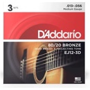 D'Addario EJ12-3D