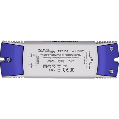 TRANSFORMÁTOR Elektronický 230/11,5V AC 0-150W ETZ-150