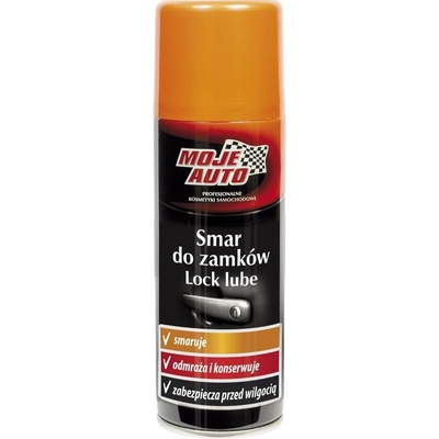 Moje Auto Mazivo pro údržbu zámků 100 ml