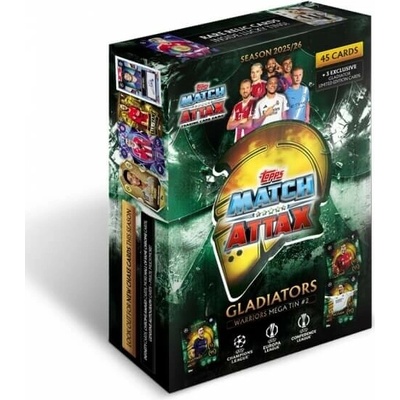 Topps 2025-2026 Match Attax Mega Tin