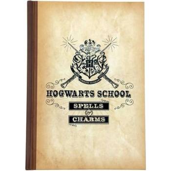 ABYstyle Zápisník Harry Potter Spells & Charms A5