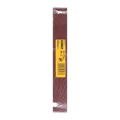 DeWALT DT3351 Víceúčelový brusný pás - 80G - 45x715 mm 3ks