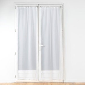 douceur d'intérieur Бели завеси от микросатен в комплект 2 бр. 70x200 cm Voiline - douceur d'intérieur (1627743)