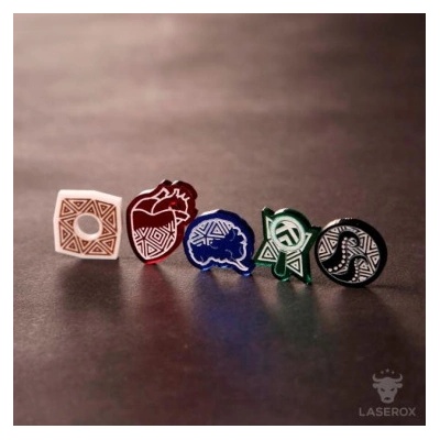 The Cthulhu Collection Arkham Horror LCG token