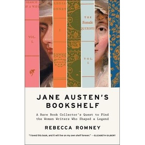 Jane Austen's Bookshelf | ROMNEY REBECCA (ISBN: 9781982190255)