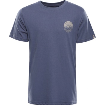 ALPINE PRO Мъжка тениска от органичен памук ALPINE PRO TERMES 3 винтидж индиго вариант pb ALPINE PRO | Siv | МЪЖЕ | XS