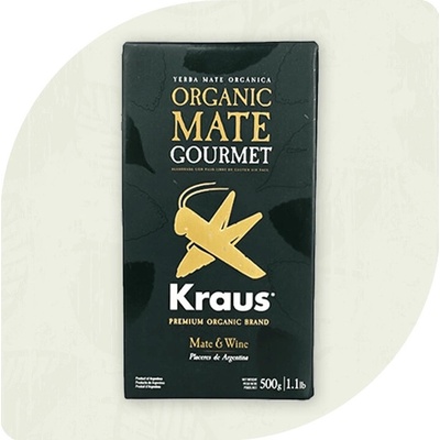 Yerba Maté Kraus Gourmet Organic 500 g