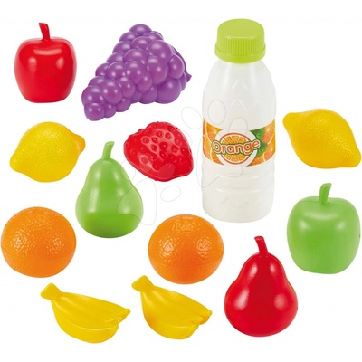 Écoiffier Zelenina a ovoce v síťce Fruits s džusem od 18 měsíců