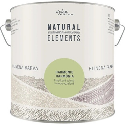 StyleColor NATURAL ELEMENTS 2,5 l limetkově zelená