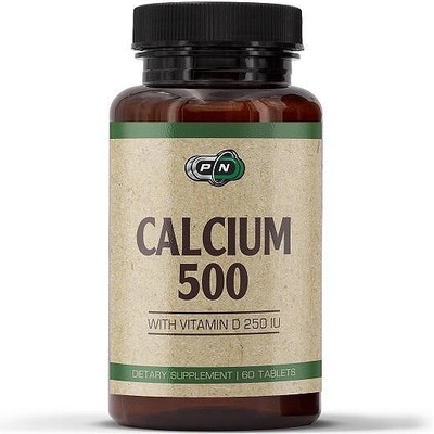 Pure Nutrition - CALCIUM 500 - 60 tablets Pure Nutrition - CALCIUM 500