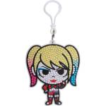 Craft Buddy Комплект за диамантена бродерия, Craft Buddy, Crystal Art Bag Charms, Harley Quinn