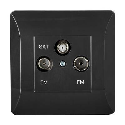 КОНТАКТ tv+fm+sat ЧЕРЕН el1668 splendor (1668)