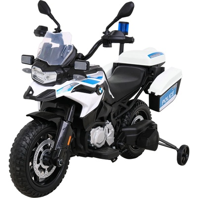 Giga elektrická motorka BMW F850 GS polícia