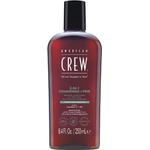 American Crew 3-in-1 Chamomile + Pine Shampoo, Conditioner and Body Wash 250 ml
