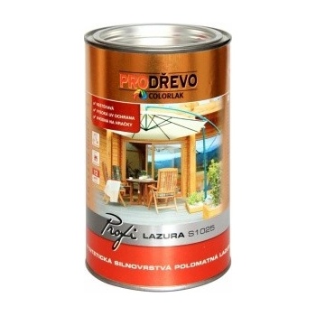 Colorlak Profi Lazura S1025 0,9 l Pinie