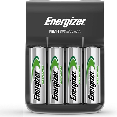Energizer NiMH USB 4 AA/AAA + 4 x AA E303257600 – Zboží Živě