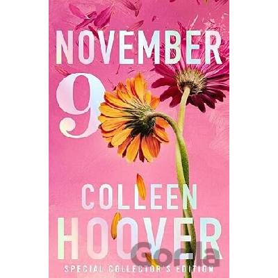 November 9 - Colleen Hoover