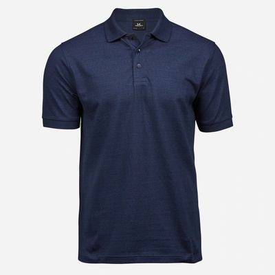 Tee Jays pánska polokošeľa denim modrá