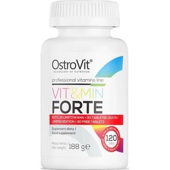 Image 1 of OstroVit VIT&MIN Forte / Limited Edition [120 Таблетки]