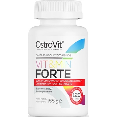 OstroVit VIT&MIN Forte / Limited Edition [120 Таблетки]