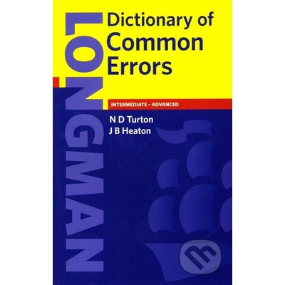 Longman Dictionary of Common Errors Book