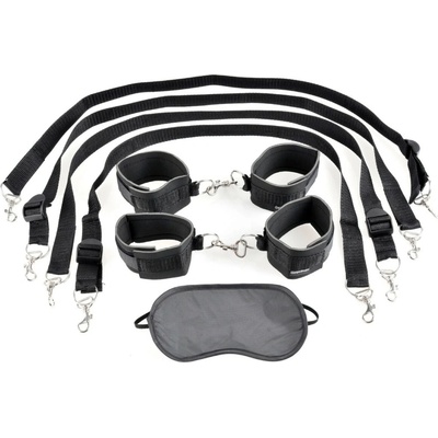 Fetish Fantasy Series Fetish Fantasy Cuff & Tether Set