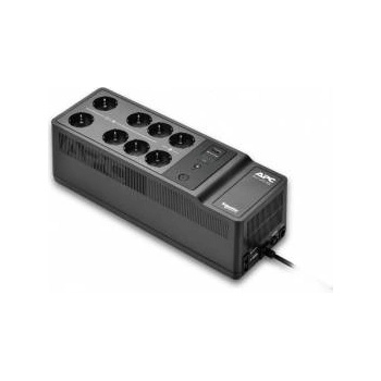 APC Back-UPS 500VA 8 schuko outlets 230V 1 USB charging port