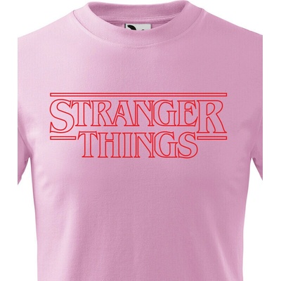 Dětské tričko Stranger Things Sorbet Canvas Dětské tričko Bezvatriko.cz 0607