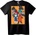 NOONEBRAND Тениска Dragon Ball Super Сайян - 2XL, Black