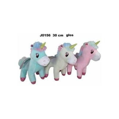 SUN-DAY Mascot Unirosec 3 colors 30cm with gloss 163387 mix price for 1 piece