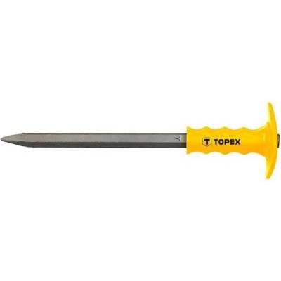 Sekáč s ochrannou 400x19mm, špičatý, TOPEX