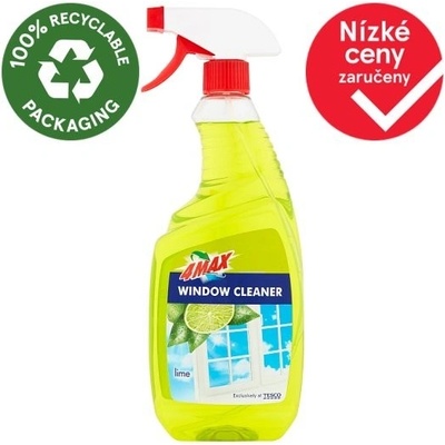 4Max Lime čistící prostředek na okna 750 ml