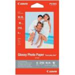 Canon Хартия Canon GP-501 10x15 cm, Glossy, 10 страници (0775B005BA)
