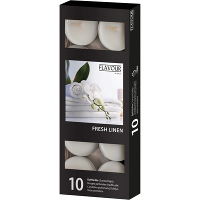 Gala Kerzen Fresh Linen 10 ks