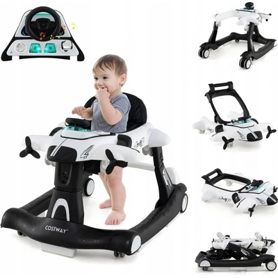 Costway Dětské chodítko 4 v 1 – Zboží Dáma