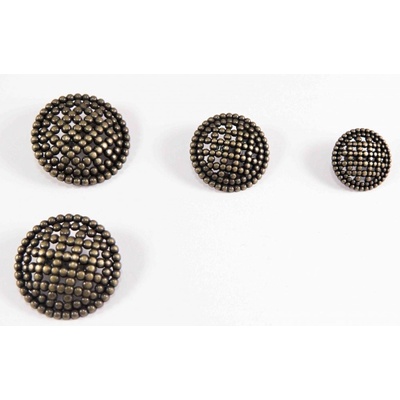 Luxusní knoflík se spodním přišitím - staromosaz - průměr 2,7 cm – Hledejceny.cz