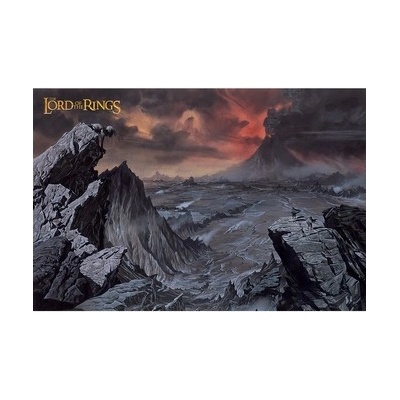 Donga Plagát - The Lord of the Rings (Mount Doom)