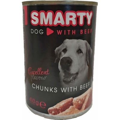 Smarty Adult Dog Hovädzie chunks 410 g