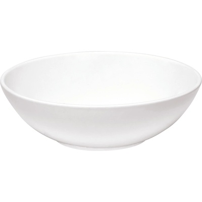 Emile Henry Керамична купа за салата "small salad bowl", малка - Ø 22 см - цвят бял (eh 2122-11)