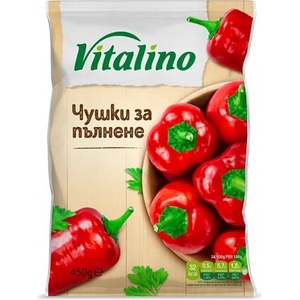 Виталино Чушки за пълнене замразени Виталино 450гр