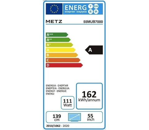Metz 55MUB7000