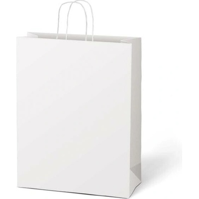 MFP paper Taška MFP dárková T10 kraft 310x450x140 bílá 5252899