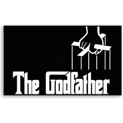 Fotoobraz 120x70 cm velký The Godfather - Kmotr
