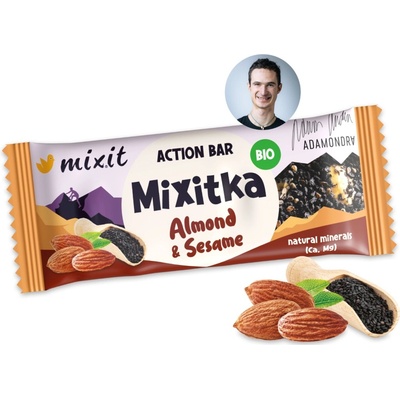MIXIT Action BIO Mixitka Adama Ondry Sezam a mandle 34 g