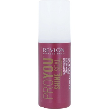Revlon Pro You Shine sérum pre suché a poškodené vlasy (Shine and Antifrizz Nutritive Serum) 80 ml