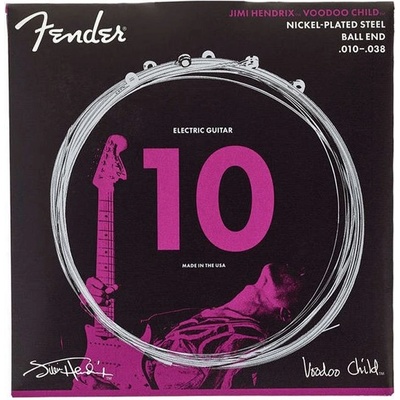 FENDER Струни за електрическа китара Fender Jimi Hendrix Voodoo Child 6 струнна