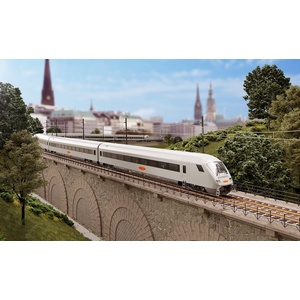Piko Комплект звуково влакче 4 части. Metropolitan BR 101 с пътнически вагони DB AG V, включитен звук PIKO (58151)