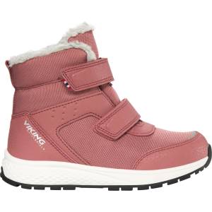 Viking Детски зимни ботуши Viking Kid's Equip Warm Waterproof 2V Winter boots - Pink - размер 33 (EU) (702-4629-0322)