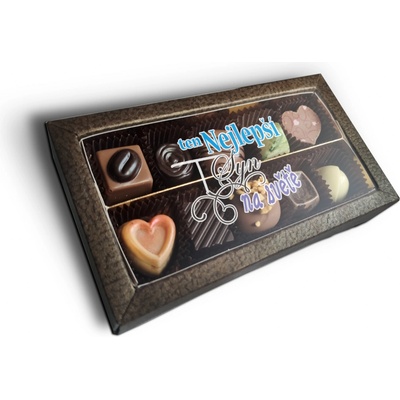 Pralinky SABLIO Ten nejlepší syn na světě 10 ks