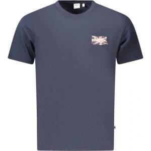 Pepe Jeans Тениска с къс ръкав за мъже pepe jeans, Размер 2xl, Цвят Синьо (pm5010311smallflag_bl594)